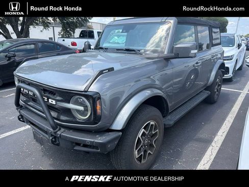 Used 2021 Ford Bronco Outer Banks AWD/4WD image 1