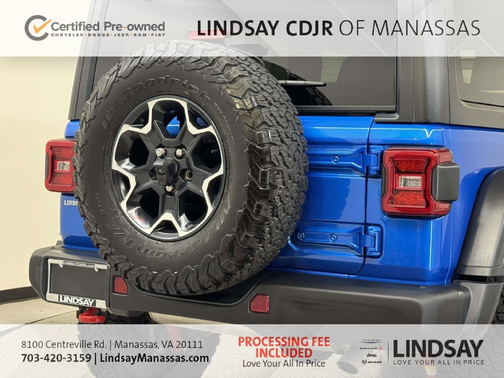 Used 2023 Jeep Wrangler Unlimited Rubicon w/ Steel Bumper Group AWD/4WD image 10