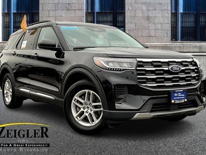 Certified 2025 Ford Explorer Active