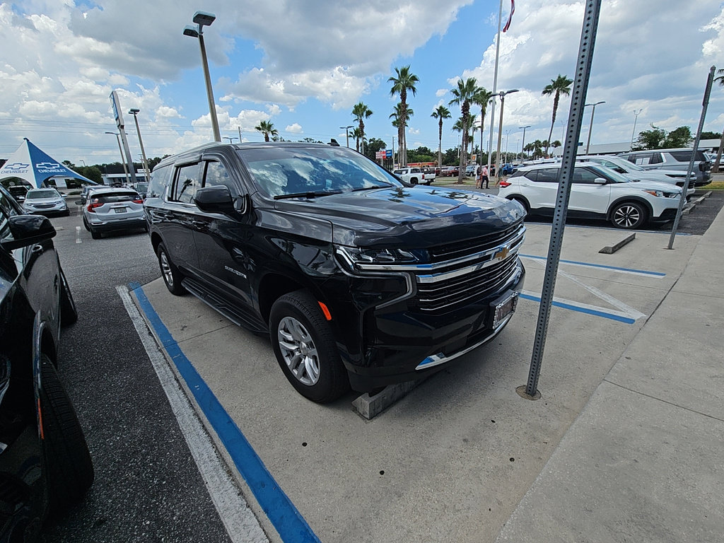 Certified 2024 Chevrolet Suburban LT AWD/4WD image 58