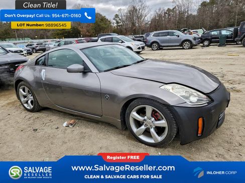 Used 2008 Nissan 350Z Enthusiast w/ Cargo Convenience Pkg image 5