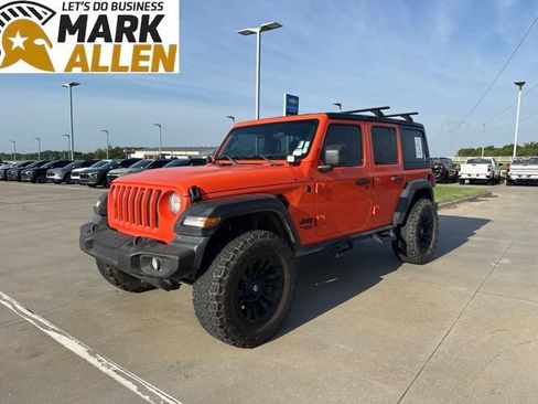 Used 2018 Jeep Wrangler Unlimited Sport S AWD/4WD image 2