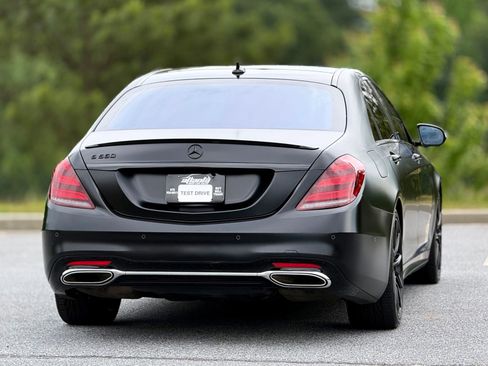 Used 2020 Mercedes-Benz S 560 Sedan image 7