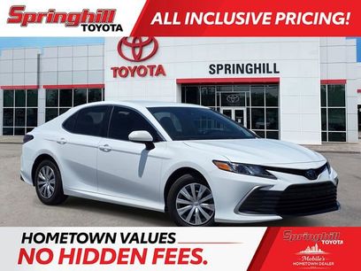 Certified 2023 Toyota Camry LE