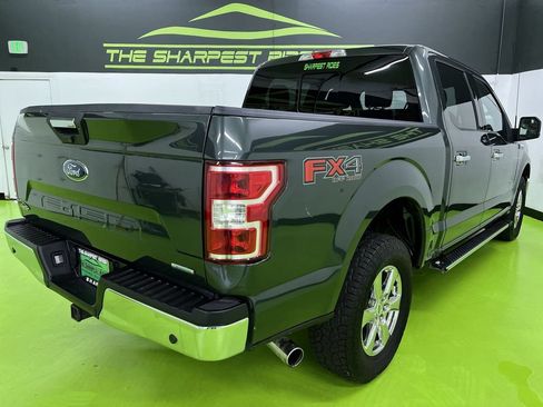 Used 2018 Ford F150 XLT w/ Equipment Group 302A Luxury AWD/4WD image 10