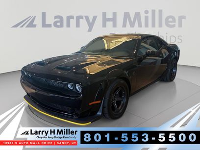 Used 2023 Dodge Challenger SRT Super Stock