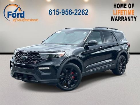 Certified 2023 Ford Explorer ST w/ Equipment Group 401A AWD/4WD image 1