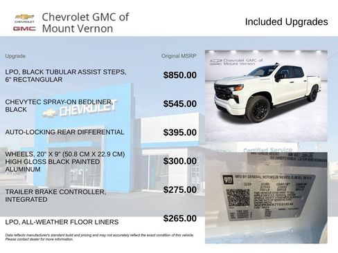 New 2026 Chevrolet Silverado 1500 Custom image 6