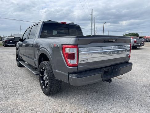 Used 2022 Ford F150 Platinum w/ Equipment Group 701A High image 6