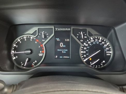 Used 2025 Toyota Tundra SR5 w/ SX Package RWD image 11