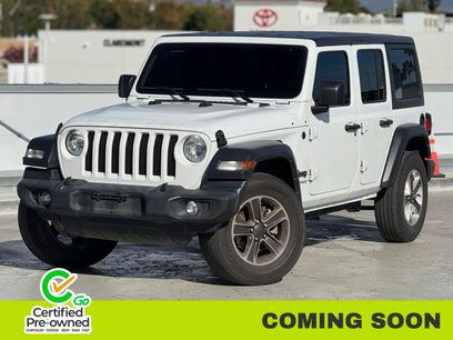 Used 2022 Jeep Wrangler Unlimited Sport