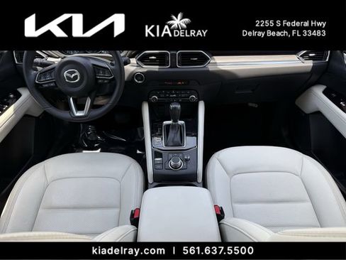 Used 2023 MAZDA CX-5 AWD 2.5 S w/ Premium Package image 10