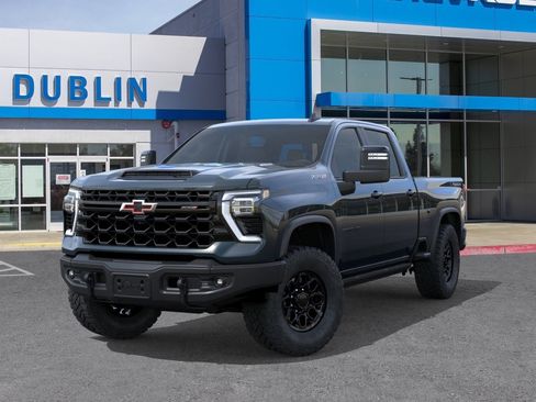 New 2026 Chevrolet Silverado 2500 ZR2 w/ ZR2 Bison Edition AWD/4WD image 7