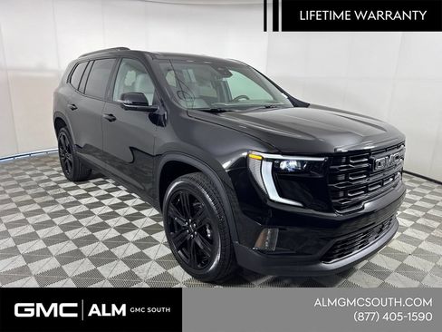 New 2026 GMC Acadia Elevation w/ Black Edition FWD image 4