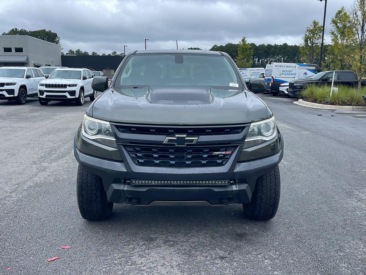 Used 2017 Chevrolet Colorado ZR2 w/ LPO, Premium Interior Package AWD/4WD image 2