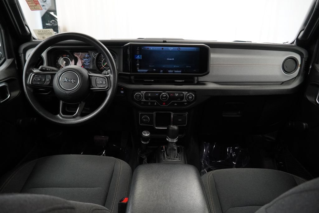 Certified 2024 Jeep Wrangler Unlimited Sport AWD/4WD image 2
