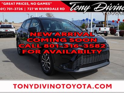 Used 2025 Toyota Corolla Cross AWD Hybrid