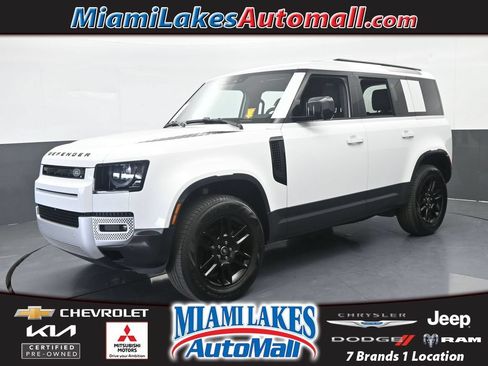 Used 2025 Land Rover Defender 110 S AWD/4WD image 1