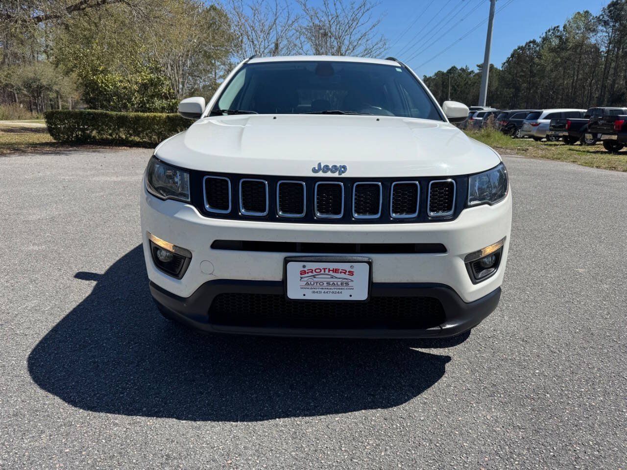 Used 2019 Jeep Compass Latitude AWD/4WD image 28