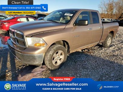 Used 2010 Dodge Ram 1500 Truck SLT