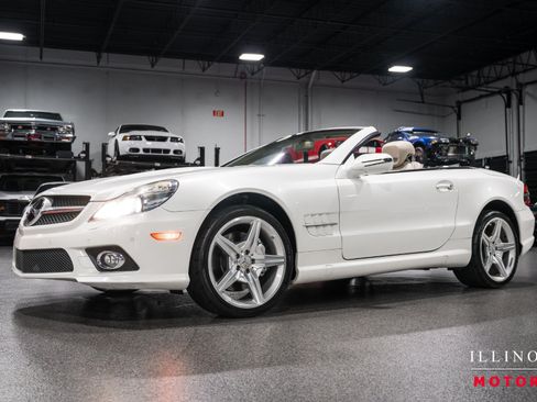 Used 2009 Mercedes-Benz SL 550 image 1
