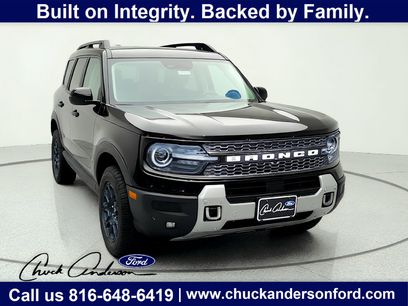 New 2026 Ford Bronco Sport Badlands