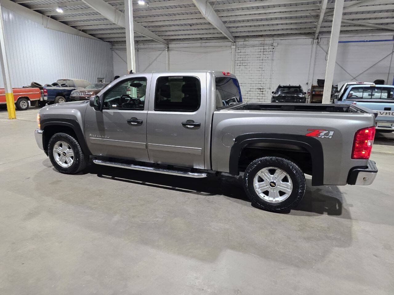 Used 2012 Chevrolet Silverado 1500 LT w/ All-Star Edition AWD/4WD image 8
