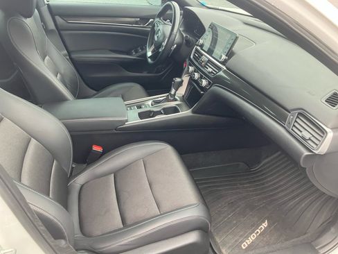 Certified 2022 Honda Accord Sport image 32
