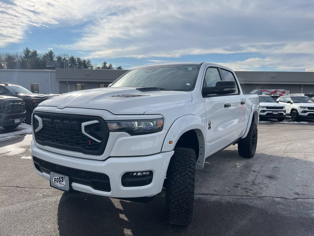 New 2026 RAM 1500 Big Horn AWD/4WD image 3