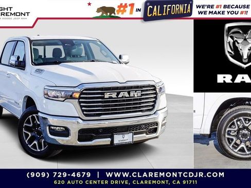 New 2026 RAM 1500 Laramie RWD image 1