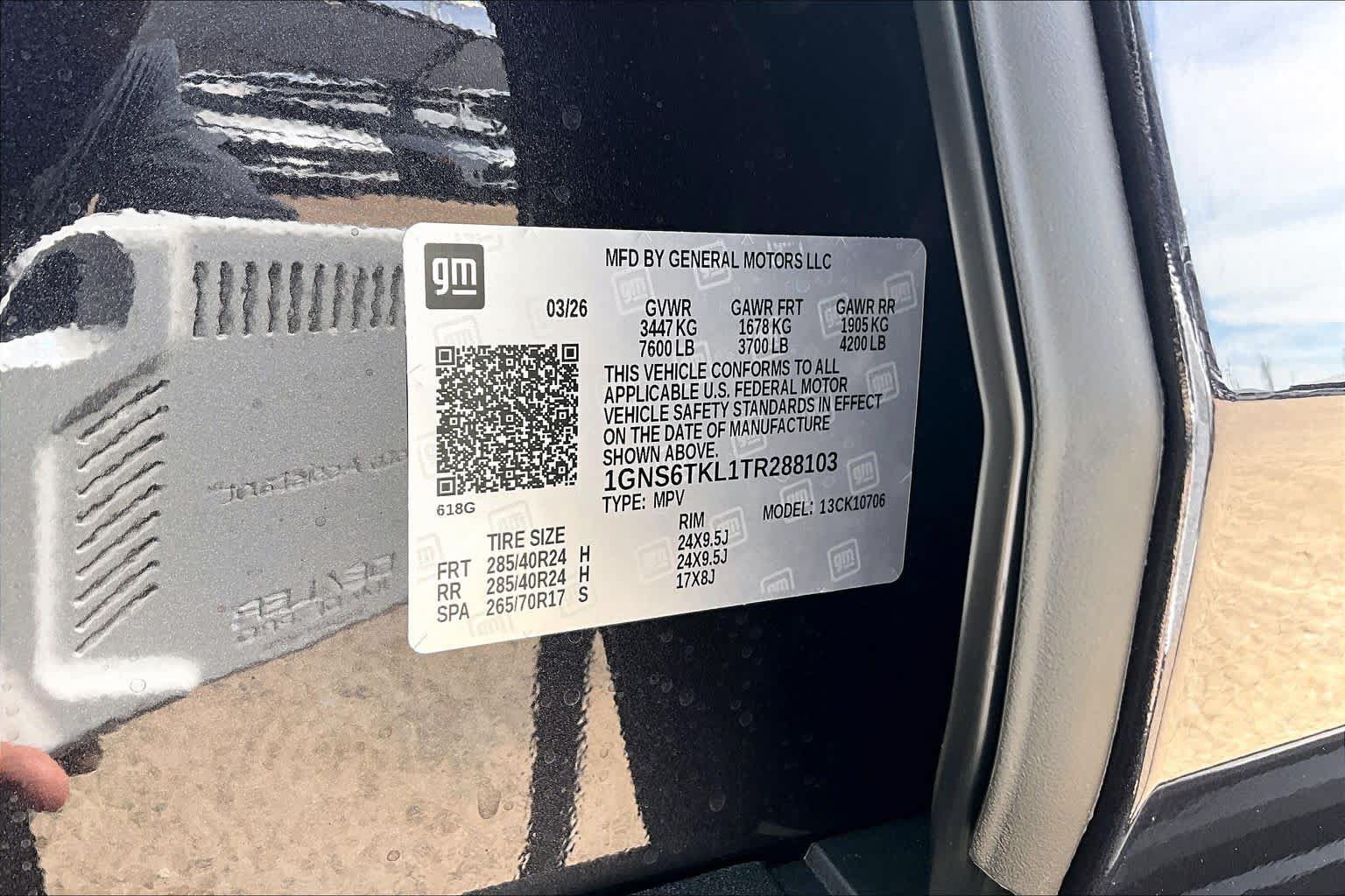New 2026 Chevrolet Tahoe High Country AWD/4WD image 18