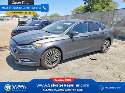 Used 2018 Ford Fusion Titanium