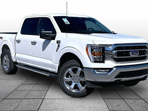 Used 2023 Ford F150 XLT w/ Equipment Group 302A High AWD/4WD image 2