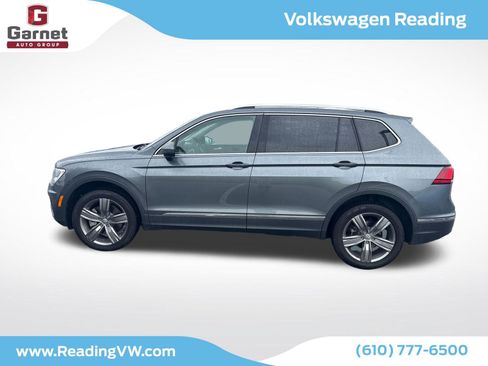 Certified 2021 Volkswagen Tiguan SEL AWD/4WD image 2