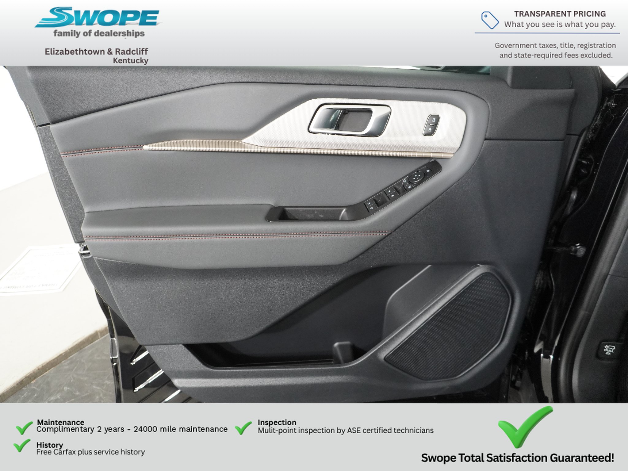 New 2027 Ford Explorer Active AWD/4WD image 15