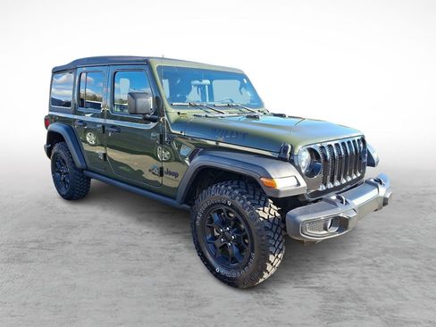 Used 2023 Jeep Wrangler Willys image 7