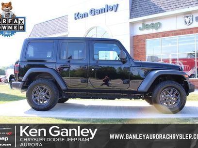 Used 2026 Jeep Wrangler Unlimited Sport