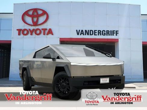 Used 2024 Tesla Cybertruck AWD Crew Cab image 1