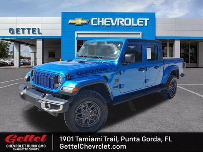 Used 2024 Jeep Gladiator Sport