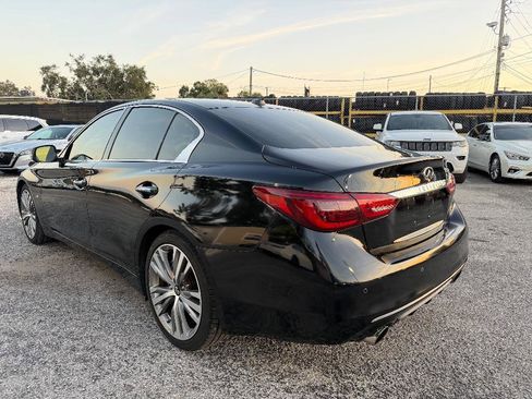 Used 2019 INFINITI Q50 Sport image 7