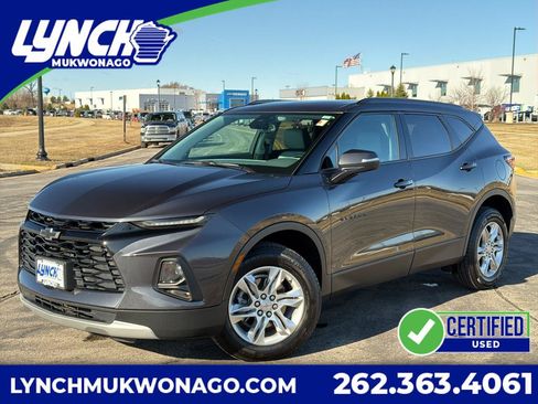 Used 2022 Chevrolet Blazer LT w/ LPO, Black Accent Package FWD image 1