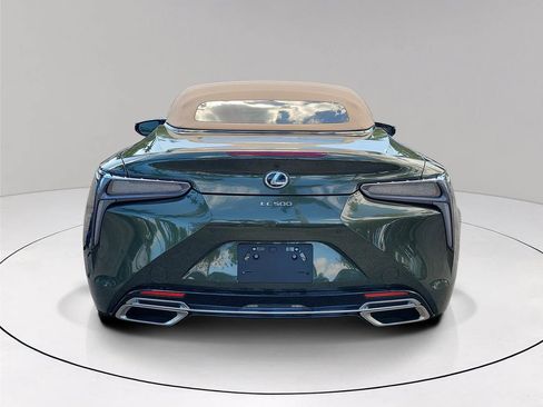 Used 2022 Lexus LC 500 Convertible image 5