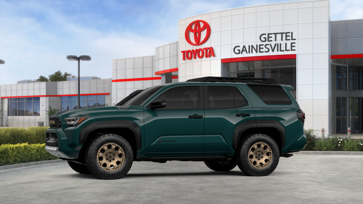 New 2026 Toyota 4Runner Trailhunter AWD/4WD image 31