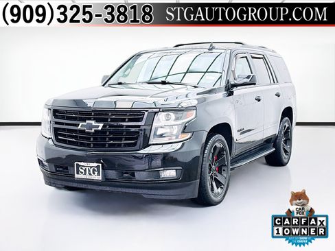 Used 2019 Chevrolet Tahoe Premier w/ RST 6.2L Performance Edition AWD/4WD image 1