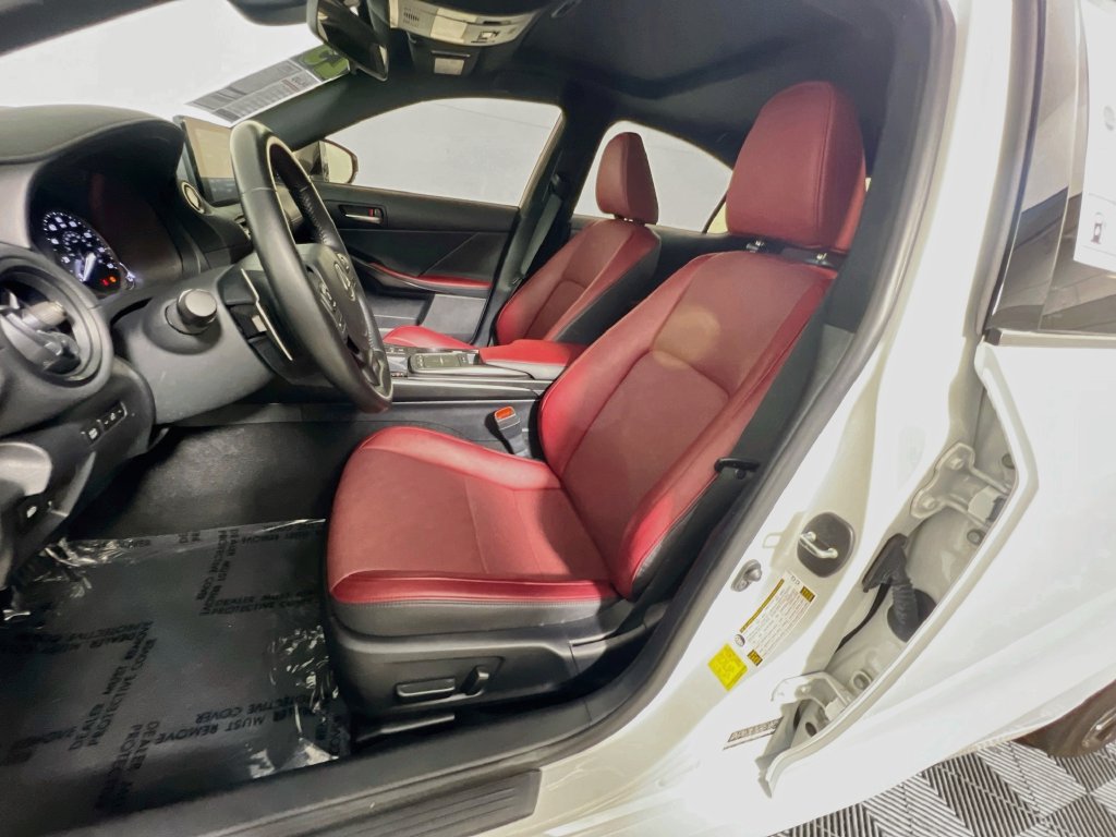 Used 2025 Lexus IS 350 F Sport w/ Accessory Package 2 RWD image 12