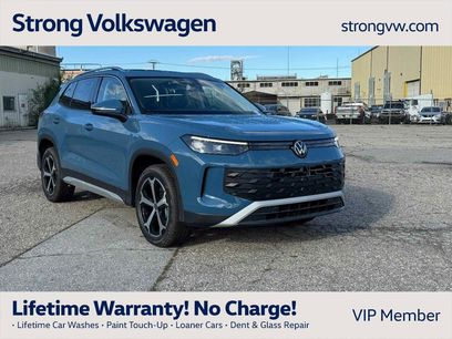 New 2025 Volkswagen Tiguan SE