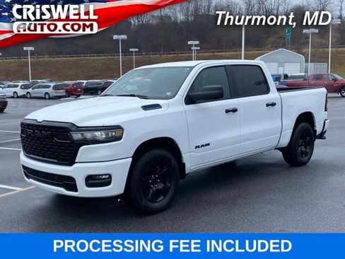 Used 2025 RAM 1500 Tradesman w/ Night Edition image 1