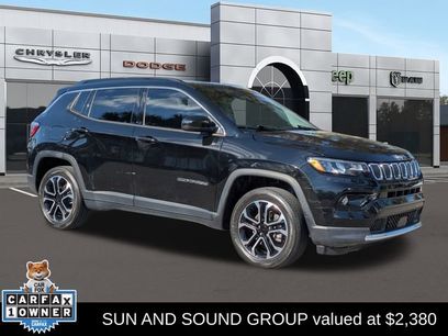 Used 2022 Jeep Compass Limited w/ Sun and Sound Group