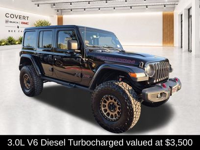 Used 2021 Jeep Wrangler Unlimited Rubicon