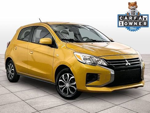 Used 2022 Mitsubishi Mirage ES FWD image 2